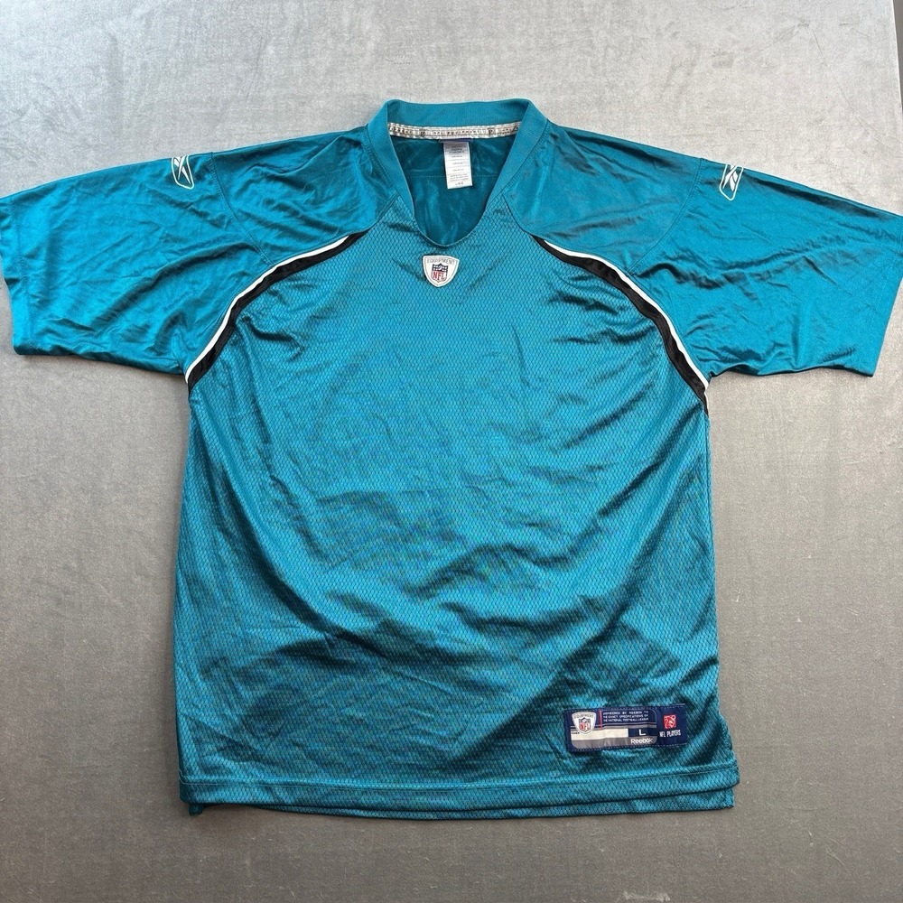 Reebok NFL Alualu 93 Jersey Teal‎ Mens Large